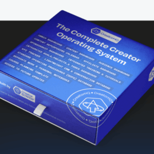 CreatorHQ – The Complete Creator Operating System Download