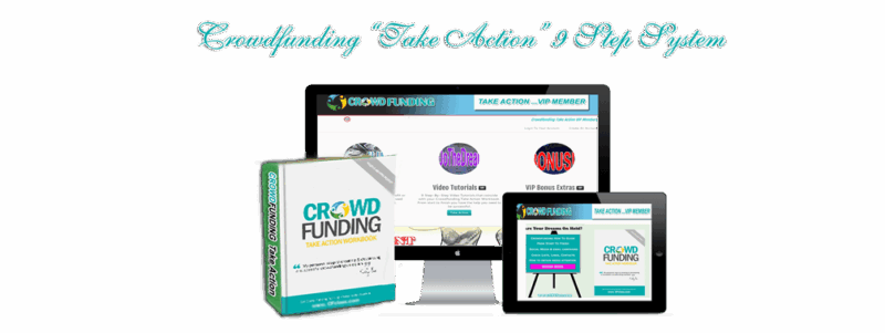 [GET] Crowdfunding Take Action 9 Step System Free Download