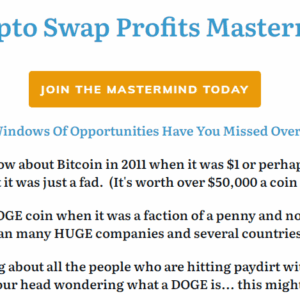 [GET] Crypto Swap Profits Mastermind Free Download