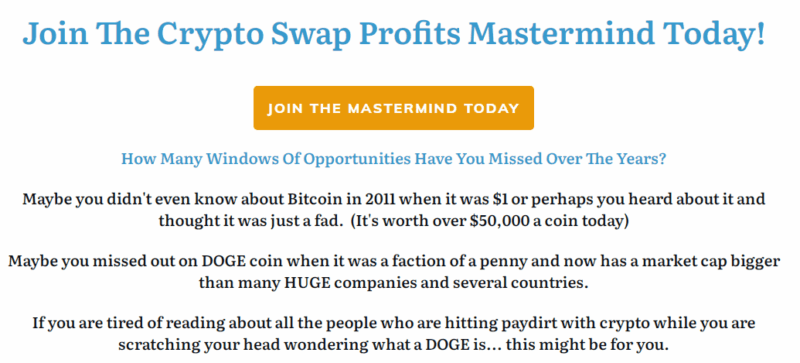 [GET] Crypto Swap Profits Mastermind Free Download