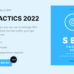 Csaba Kissi – SEO Tactics 2022 Download