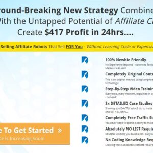 [GET] DESTINY – Learn To Make Your First Chatbot The Fast and Effective Way
