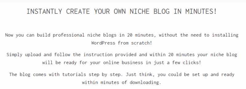 [GET] DFY Niche Blogs: Dating and Refinancing Download