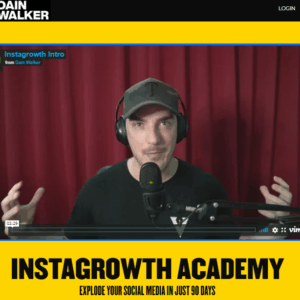 [SUPER HOT SHARE] Dain Walker – Instagrowth Academy Download