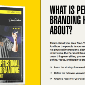 Dain Walker – Personal Branding Kit Download