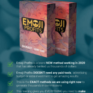 [GET] Dan Bradley and Manny Hanif – Emoji Profits + OTO’s Download