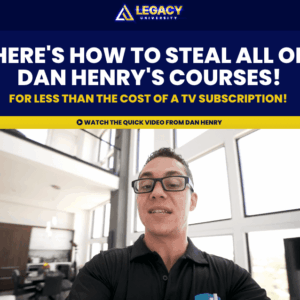 Dan Henry – Legacy University Download