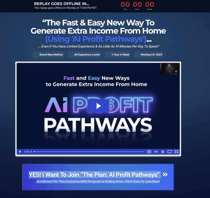 Dan Hollings – AI Profit Pathways Download