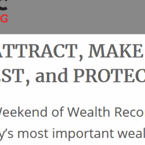 [SUPER HOT SHARE] Dan Kennedy – Weekend of Wealth 2020 + Recession Rebound Download