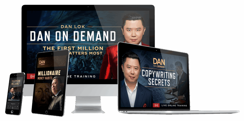 [SUPER HOT SHARE] Dan Lok – Dan On Demand 2019 Download