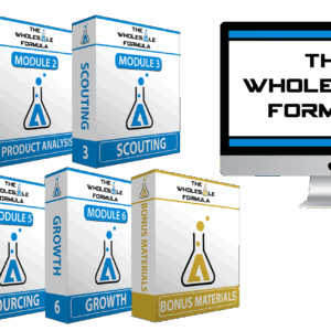 [SUPER HOT SHARE] Dan Meadors – The Amazon Wholesale Formula 2019 Download