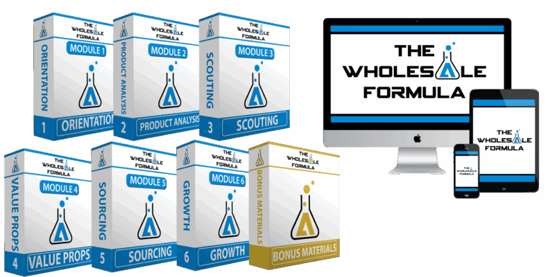 [SUPER HOT SHARE] Dan Meadors – The Amazon Wholesale Formula 2019 Download