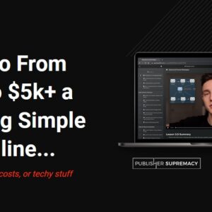 Dane McBeth – Publisher Supremacy Download