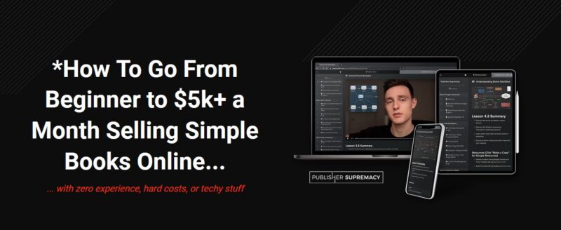 Dane McBeth – Publisher Supremacy Download