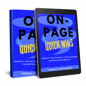Daniel Cuttridge – On-Page Quick Wins (50+ Actionable On-Page SEO Tips) Free Download