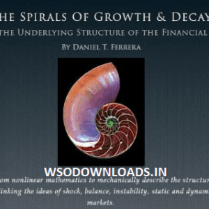 [SUPER HOT SHARE] Daniel T. Ferrera – The Spirals of Growth and Decay Download