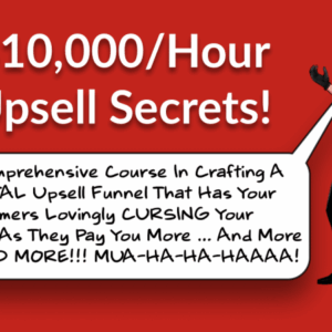 Daniel Throssell – ,000-Hour Upsell Secrets Download