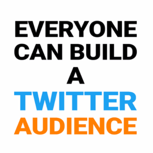 [GET] Daniel Vassallo – Everyone Can Build a Twitter Audience Free Download