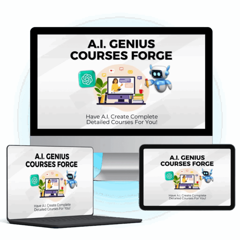 Daniele Melandri – AI Genius Courses Forge + OTOs Free Download