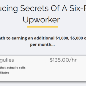 [GET] Danny Margulies – Secrets of a Six-Figure Upworker Download