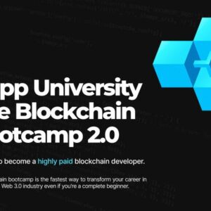 Dapp University – The Blockchain Bootcamp 2.0 Download