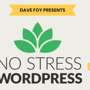 [SUPER HOT SHARE] Dave Foy – No Stress WordPress 2.0 Download