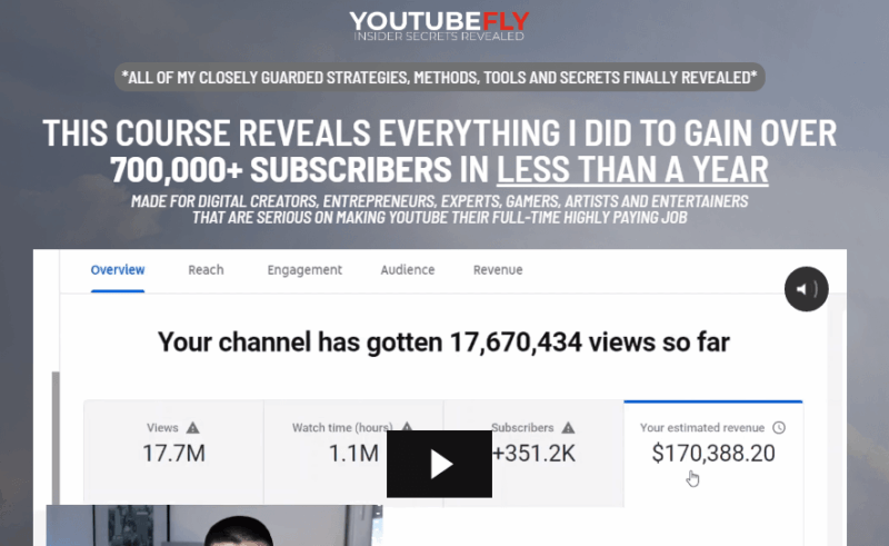 Dave Nick – Youtube Fly (Insider Secrets Revealed) Download
