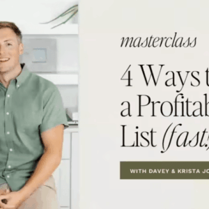 Davey and Krista – Grow a Profitable Email List Download