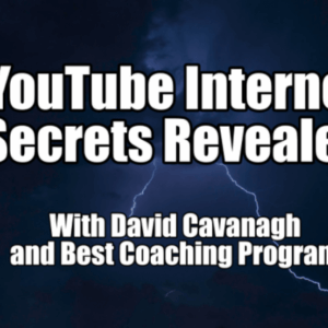 David Cavanagh – YouTube Internet Secrets Revealed Download