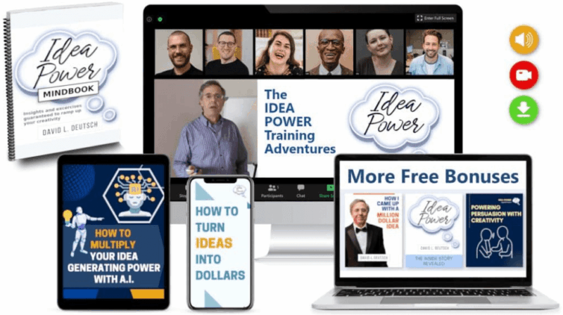 David Deutsch – Idea Power Download