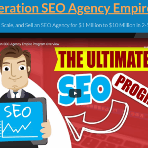 [SUPER HOT SHARE] David Hood – Operation SEO Agency Empire Download