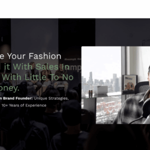 David Kollar – Scale That Product Fast Track Fashion Academy + Update 1 Download