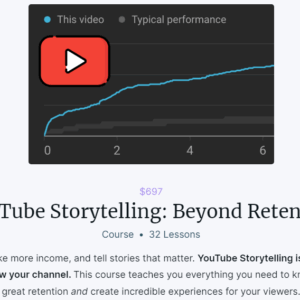David Liu – YouTube Storytelling Beyond Retention Download