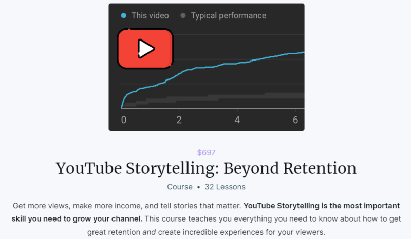 David Liu – YouTube Storytelling Beyond Retention Download