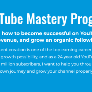 David Omari – YouTube Mastery Program Download