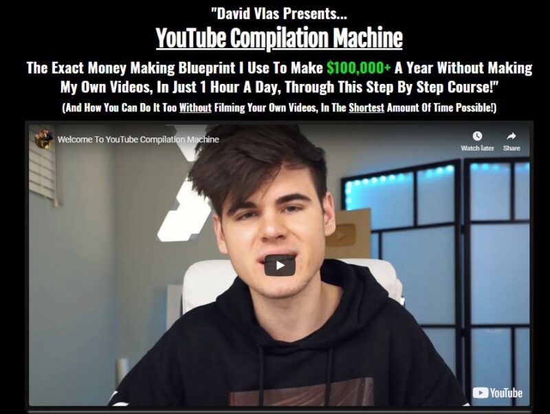 [SUPER HOT SHARE] David Vlas – YouTube Compilation Machine Download