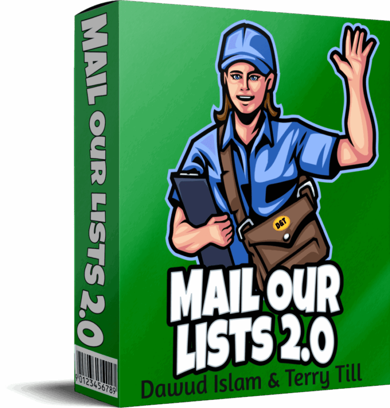 Dawud Islam – Mail Our Lists 2.0 Free Download