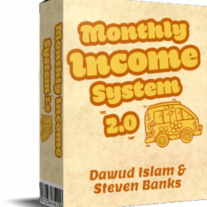 Dawud Islam – Monthly Income System 2.0 + OTOs Free Download