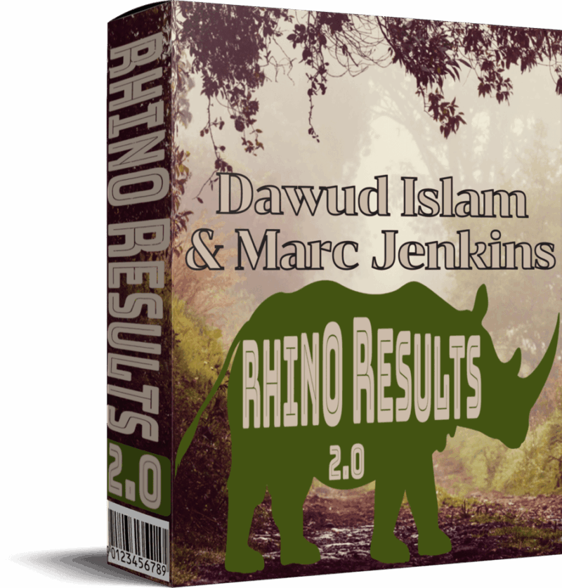 Dawud Islam – Rhino Results 2.0 Free Download