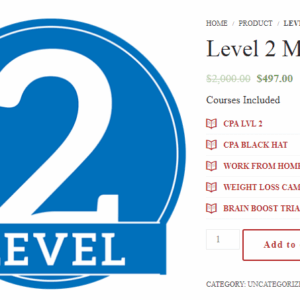 [SUPER HOT SHARE] DeAngelo – CPA Lvl 2 Course Download