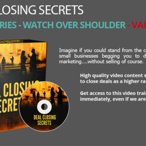 [GET] Deal Closing Secrets Free Download
