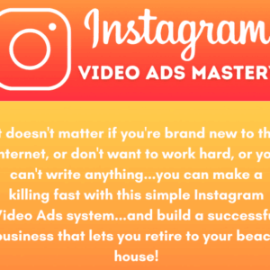 Delano – Instagram Video Ads Mastery Free Download