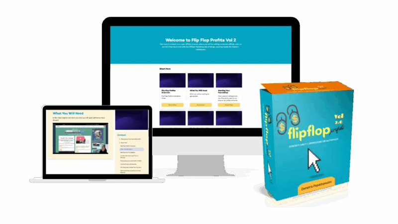Demetris Papadopoulos – Flip Flop Profits Vol 2 Free Download