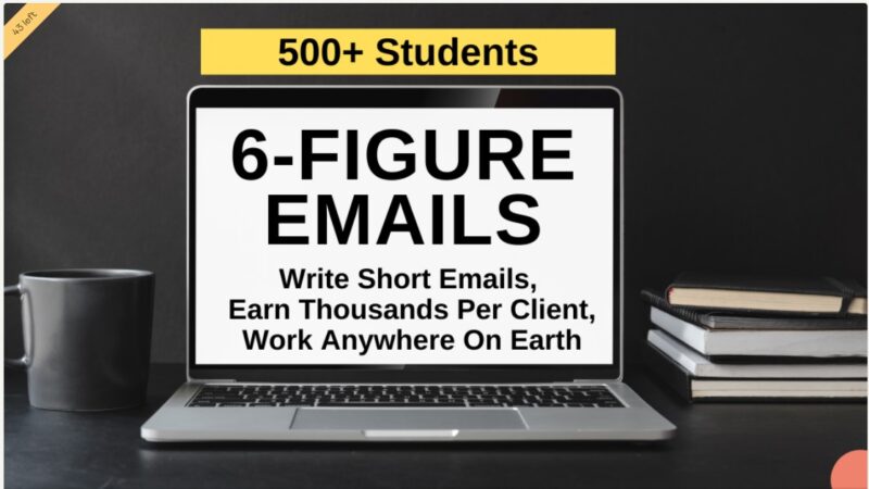 Dennis Demori – 6-Figure Emails Free Download