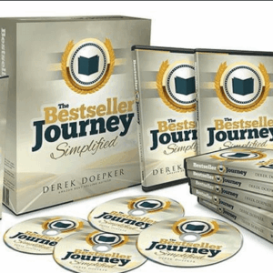 [GET] Derek Doepker – The Bestseller Journey Simplified Free Download