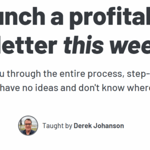Derek Johanson – Build a Newsletter Download