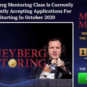 [SUPER HOT SHARE] Derek Moneyburg – Moneyburg Mentoring Download