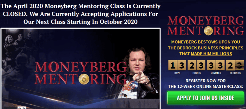 [SUPER HOT SHARE] Derek Moneyburg – Moneyburg Mentoring Download
