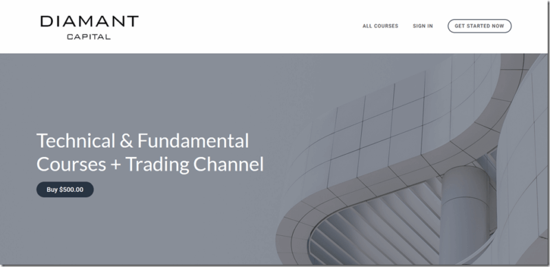 Diamant Capital Academy – Technical & Fundamental Courses Download