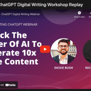 Dicke Bush – Generate 10x More Content Using AI Download